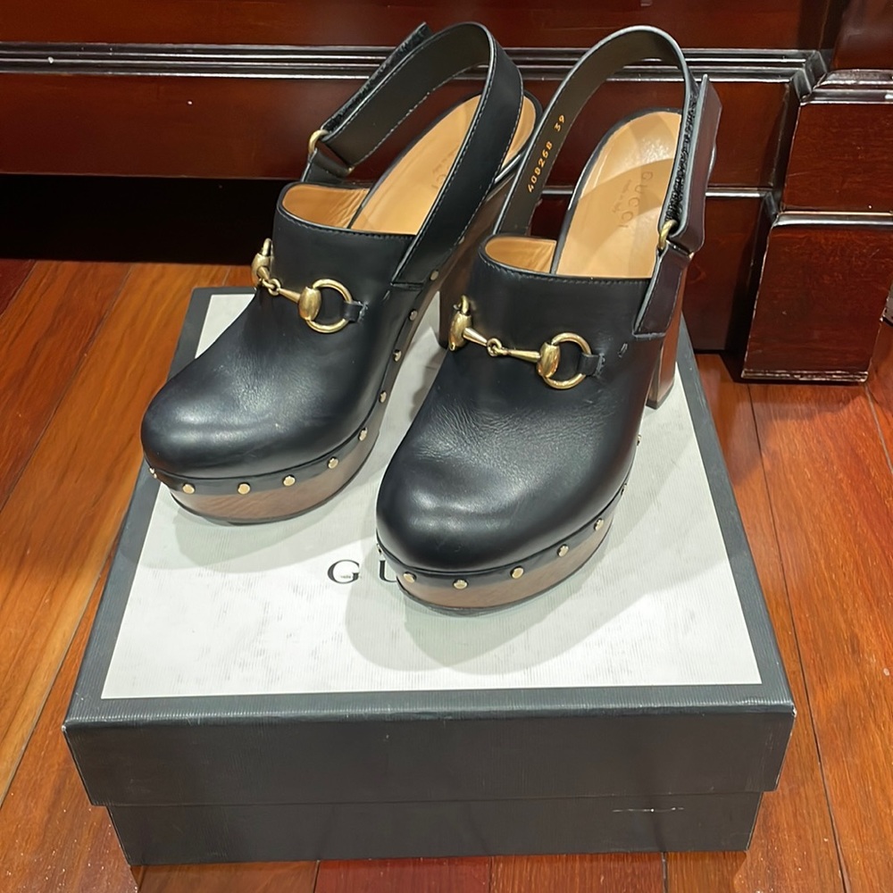 Gucci heels